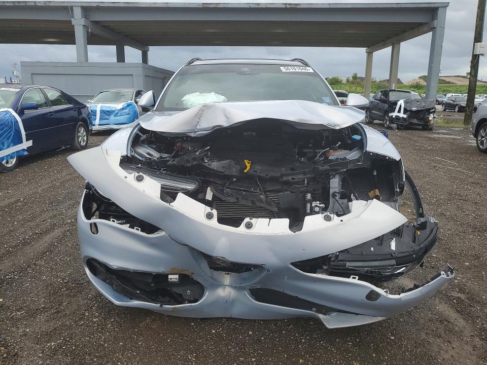 2022 Alfa romeo Stelvio VIN ZASPAKBNXN7D45607 COPART salvage auction — FRONT END, Fl - Certificate Of Destruction, sold $2,050 on 2026-08-06 (photo 5)
