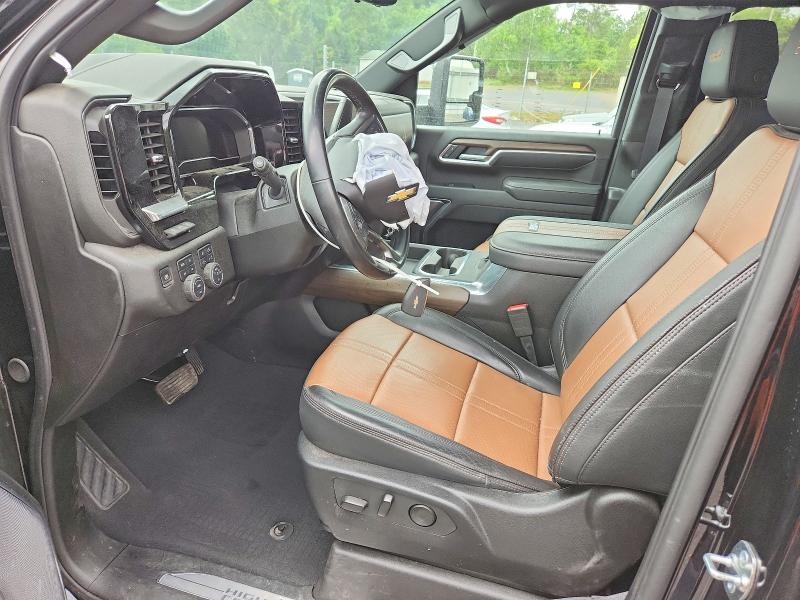 2025 Chevrolet Silverado VIN 2GC4KRE78S1137605 COPART salvage auction — FRONT END, Pa - Certificate Of Salvage, sold $27,500 on 2026-07-02 (photo 7)