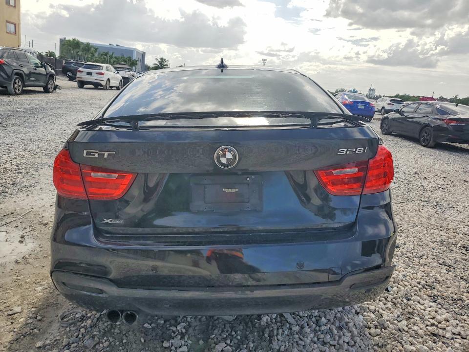 2015 BMW VIN WBA3X5C59FD560031 COPART salvage auction — FRONT END, Fl - Cert Of Title Slvg Rebuildable, sold $375 on 2026-07-10 (photo 6)