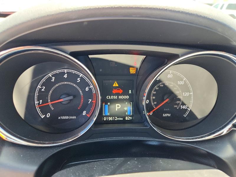 2021 Mitsubishi Outlander VIN JA4APUAU8MU001303 COPART salvage auction — FRONT END, Il - Salvage Certificate, sold $4,000 on 2026-07-27 (photo 9)