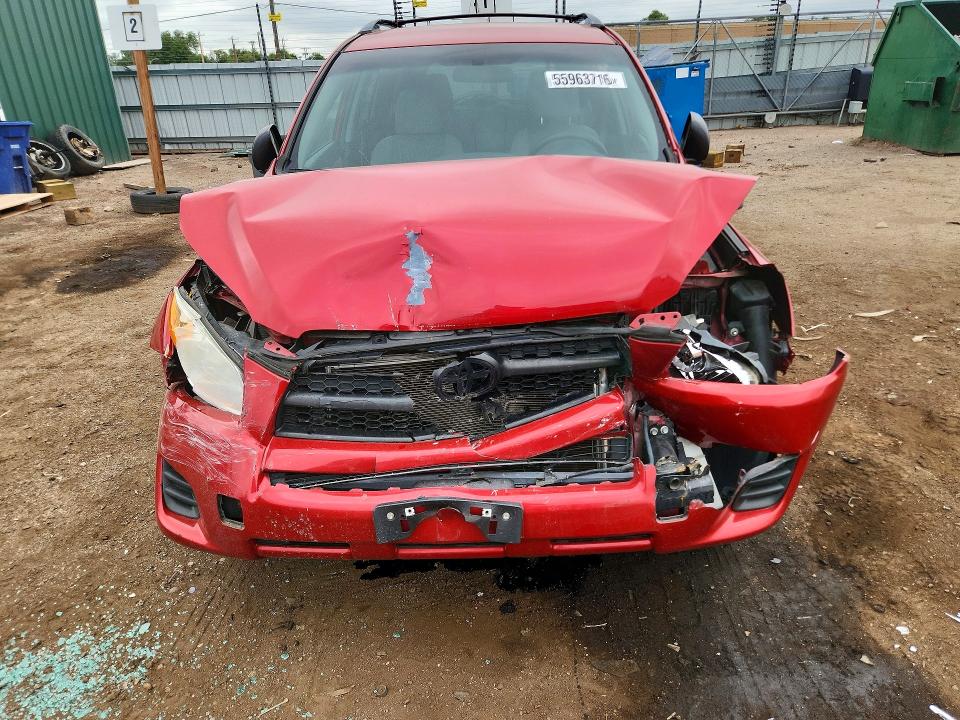 2012 Toyota VIN 2T3BF4DV5CW194769 COPART salvage auction — FRONT END, Co - Salvage Title, sold $3,250 on 2026-07-02 (photo 5)