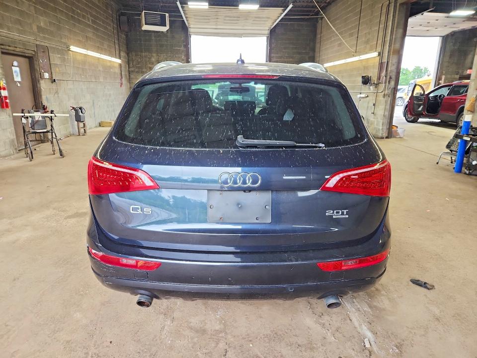2012 Audi Q5 VIN WA1LFAFP8CA018762 COPART salvage auction — MECHANICAL, Ny - Certificate Of Title, sold $425 on 2026-07-20 (photo 6)