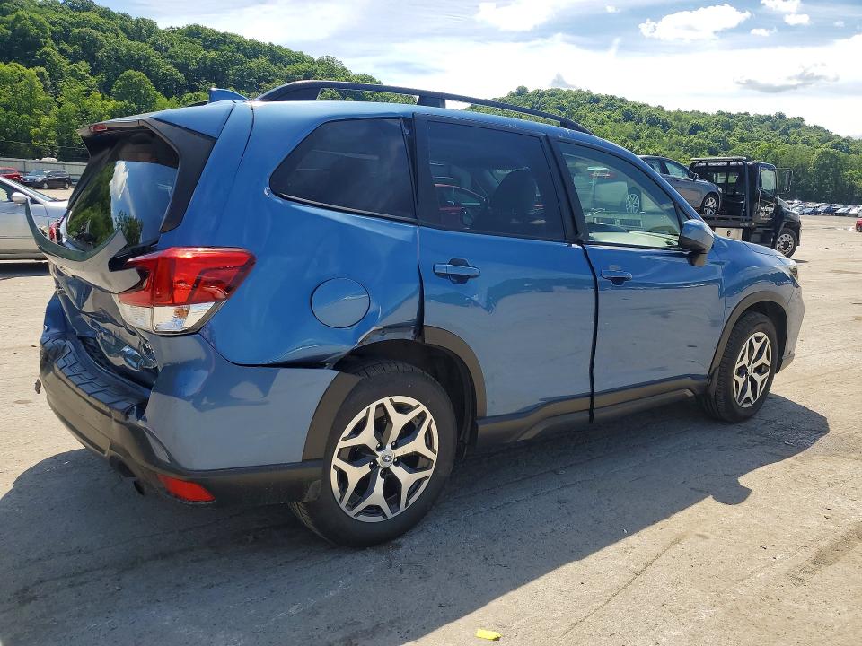 2019 Subaru Forester VIN JF2SKAGC8KH492257 COPART salvage auction — REAR END, Pa - Certificate Of Salvage, sold $2,200 on 2026-07-16 (photo 3)