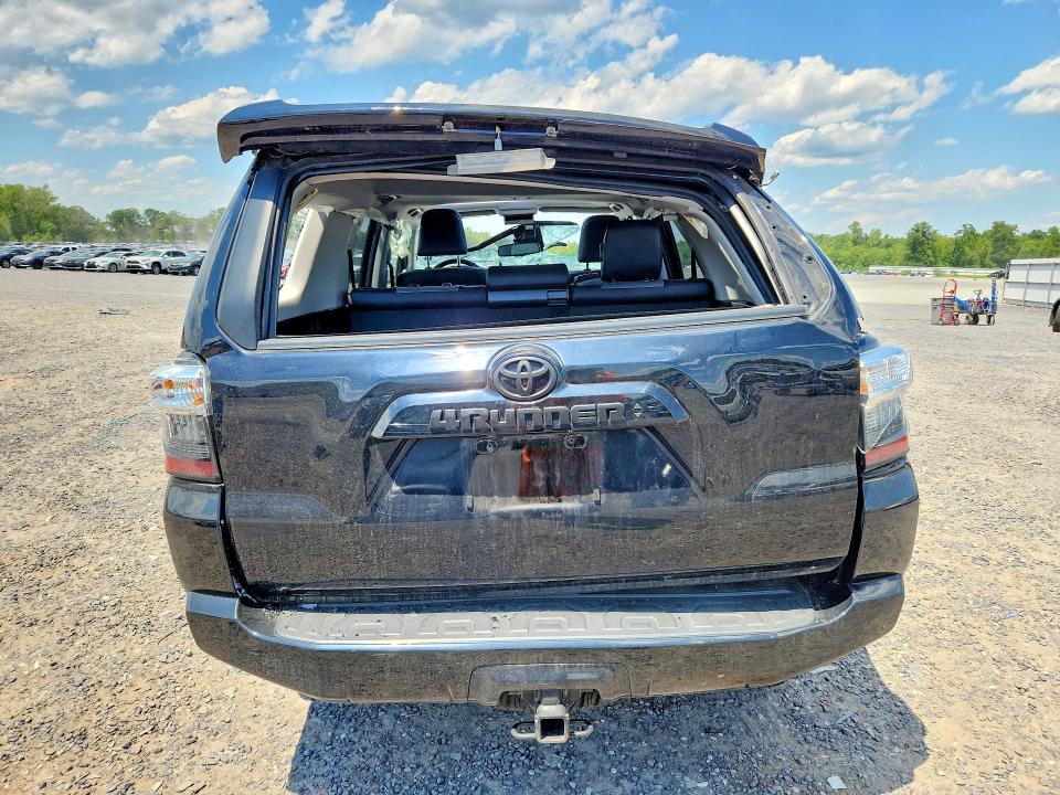 2023 Toyota 4runner VIN JTEFU5JR8P5281451 COPART salvage auction — ALL OVER, Va - Cert Of Title - Salvage, sold $4,650 on 2026-07-15 (photo 6)