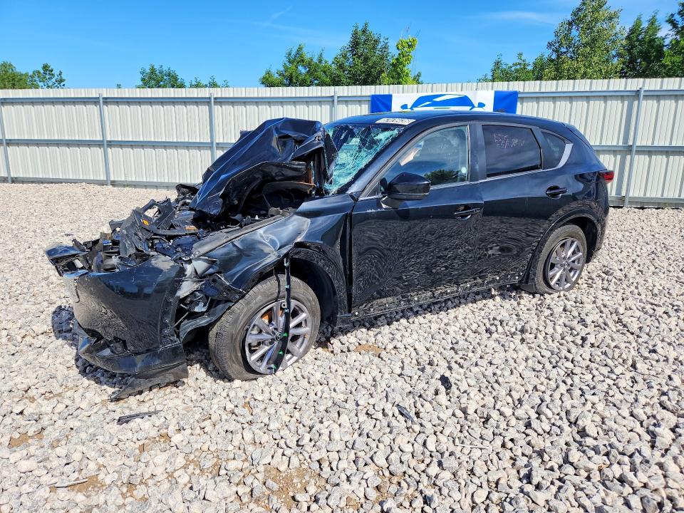 2025 Mazda Cx-5 VIN JM3KFBCL4S0584308 COPART salvage auction — FRONT END, Fl - Certificate Of Destruction, sold $2,550 on 2026-07-27 (photo 1)