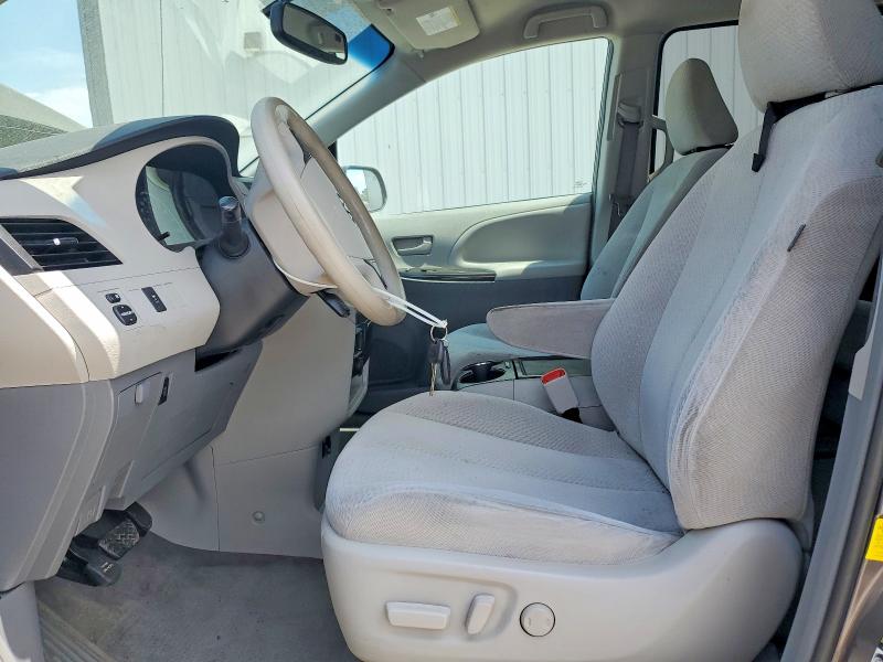 2012 Toyota Sienna VIN 5TDKK3DC6CS253480 COPART salvage auction — FRONT END, Ia - Cert Of Title-Salvage Title, sold $1,000 on 2026-07-10 (photo 7)