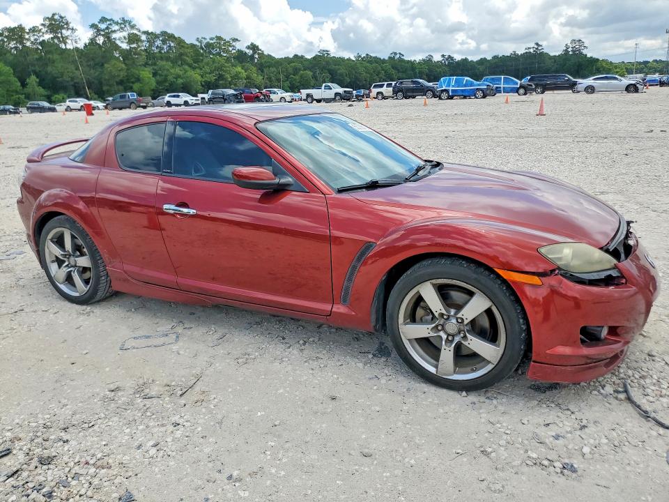 2006 Mazda Rx-8 VIN JM1FE173960204435 COPART salvage auction — FRONT END, Tx - Certificate Of Title, sold $400 on 2026-07-21 (photo 4)