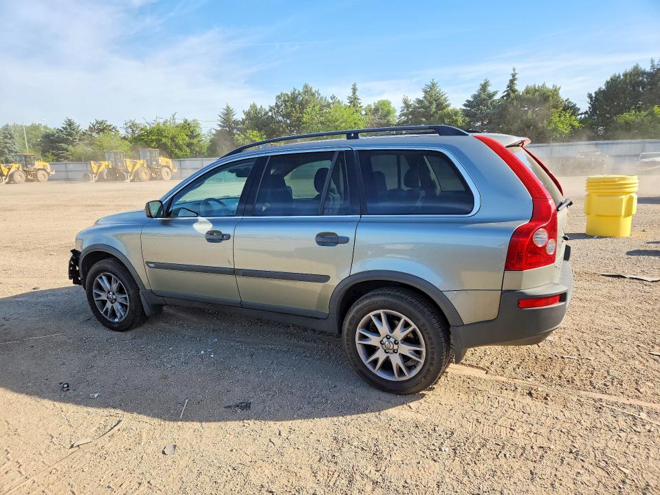 2006 Volvo Xc90 VIN YV4CZ592561307507 COPART salvage auction — FRONT END, Il - Salvage Certificate, sold $325 on 2026-07-14 (photo 2)
