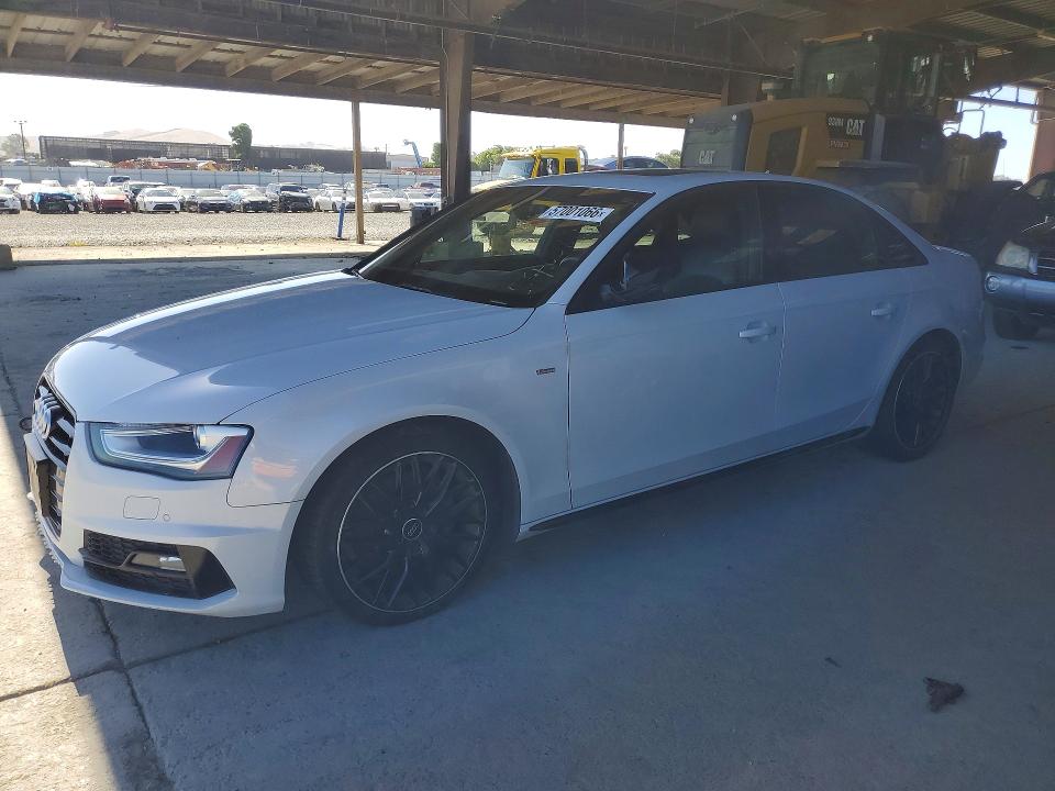 2016 Audi A6 VIN WAUFFAFL8GN004324 COPART salvage auction — MECHANICAL, Ca - Dis/Dlr/Exp Only Clean Title, sold $825 on 2026-07-09 (photo 1)