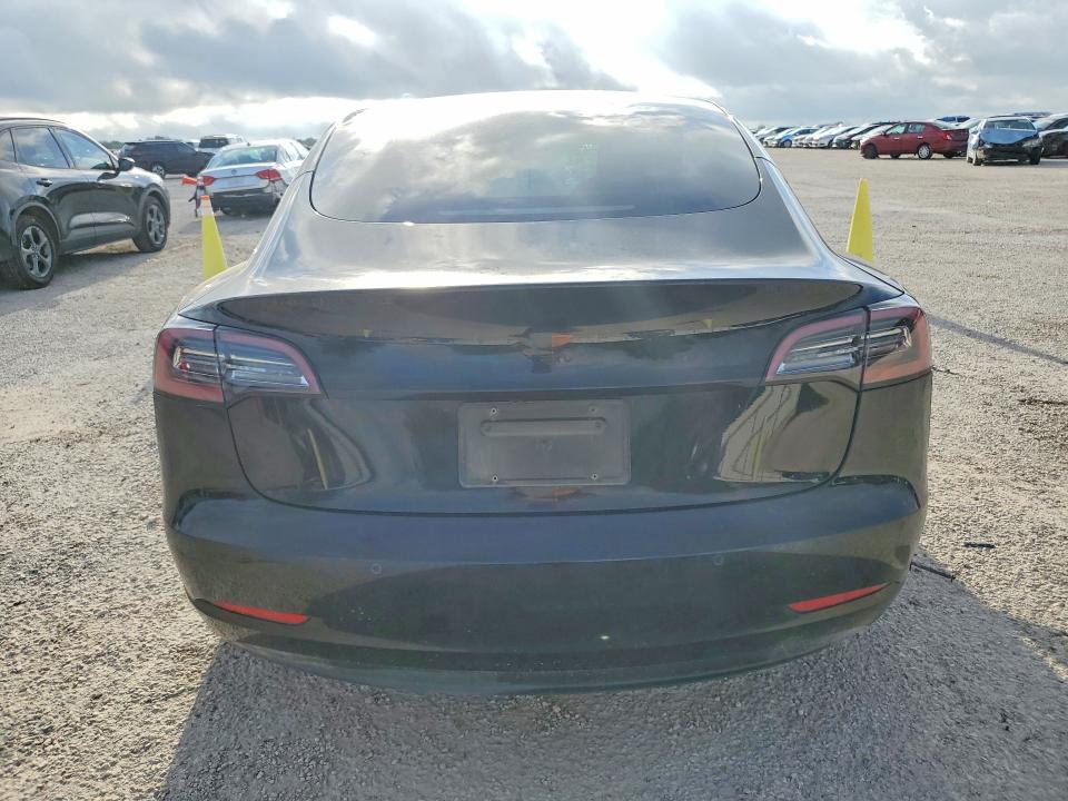 2021 Tesla Model 3 VIN 5YJ3E1EA7MF064467 COPART salvage auction — FRONT END, TX - SALVAGE VEHICLE TITLE (P), sold $4,000 on 2026-07-16 (photo 6)