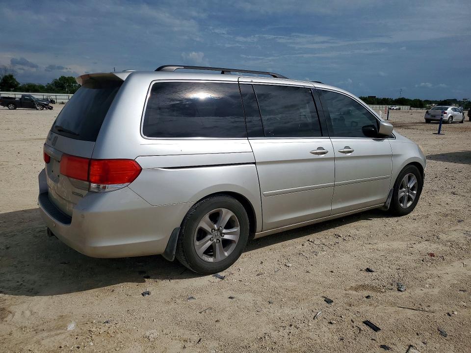 2009 Honda Odyssey VIN 5FNRL38999B012648 COPART salvage auction — FRONT END, Tx - Salvage Vehicle Title, sold $525 on 2026-07-09 (photo 3)