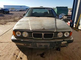 1988 BMW 7 series VIN WBAGC8318J2767431 COPART salvage auction — FRONT END, AZ - CERTIFICATE OF TITLE, sold $300 on 2026-07-23 (photo 5)