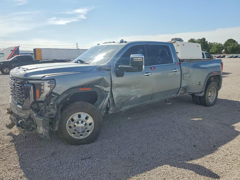 2024 Gmc SIERRA VIN 1GT49YEY9RF250111 COPART salvage auction — VANDALISM, CO - CERTIFICATE OF TITLE, sold $9,800 on 2026-07-24 (photo 1)