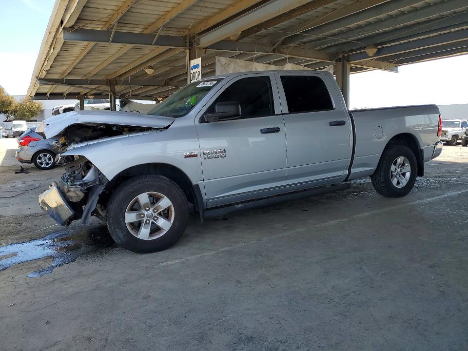 2014 Ram VIN 1C6RR6ST0ES100500 COPART salvage auction — FRONT END, Mt - Dis/Dlr/Exp Only Clean Title, sold $1,650 on 2026-07-02 (photo 1)