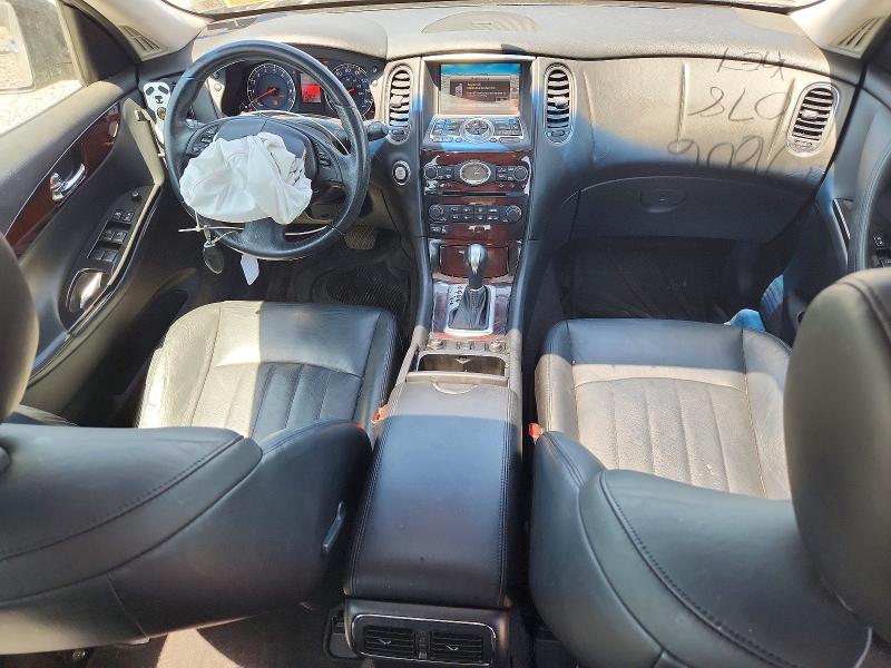 2010 Infiniti Ex35 VIN JN1AJ0HR4AM754438 COPART salvage auction — FRONT END, Co - Public - Salvage Title, sold $275 on 2026-07-28 (photo 8)