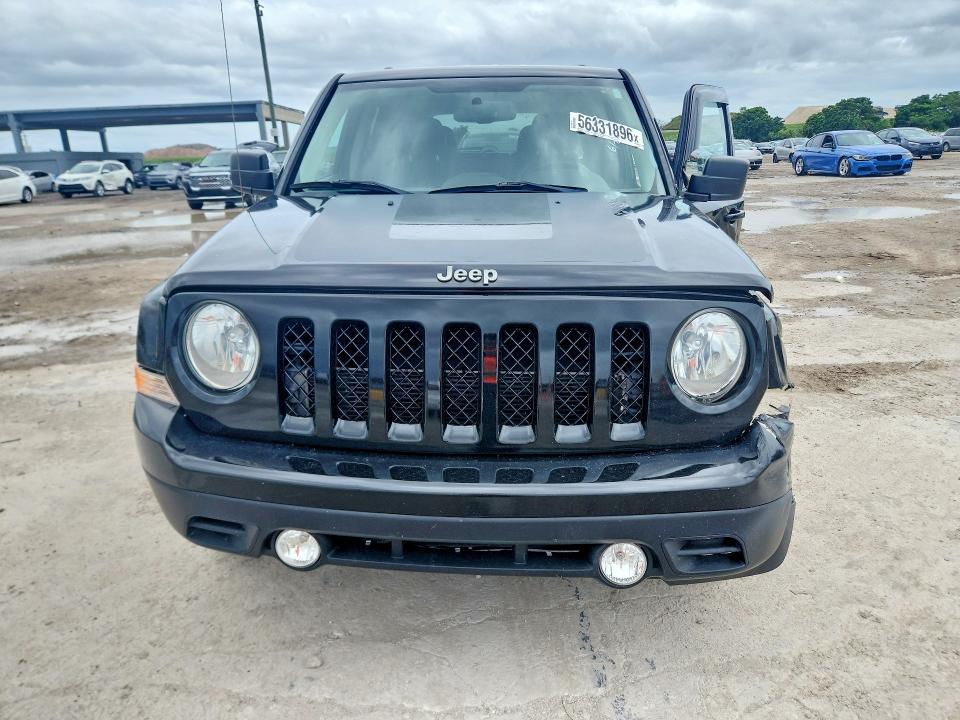 2016 Jeep Liberty (patriot) VIN 1C4NJPBA6GD601479 COPART salvage auction — FRONT END, FL - CERT OF TITLE SLVG REBUILDABLE, sold $600 on 2026-07-02 (photo 5)