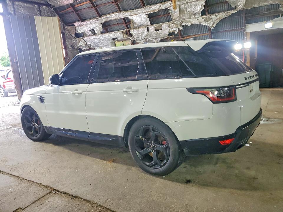 2019 Land rover VIN SALWR2RV9KA845381 COPART salvage auction — FRONT END, Ny - Mv-907A Salvage Certificate, sold $9,600 on 2026-07-08 (photo 2)