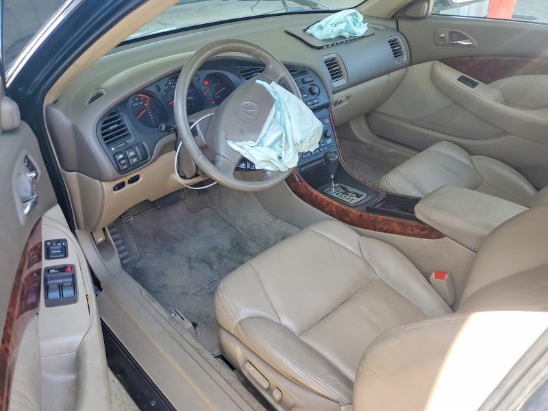 2001 Acura Cl VIN 19UYA42471A022212 COPART salvage auction — FRONT END, CA - SALVAGE CERTIFICATE, sold $425 on 2026-07-09 (photo 8)