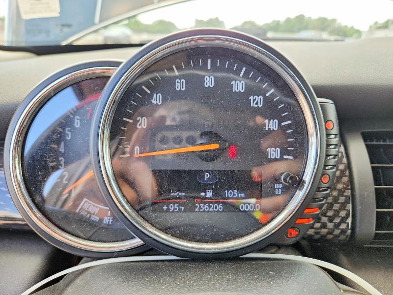 2015 Mini Cooper VIN WMWXU3C54F2B56339 COPART salvage auction — WATER/FLOOD, Al - Cert Of Title-Flood Salvage, sold $225 on 2026-07-28 (photo 9)