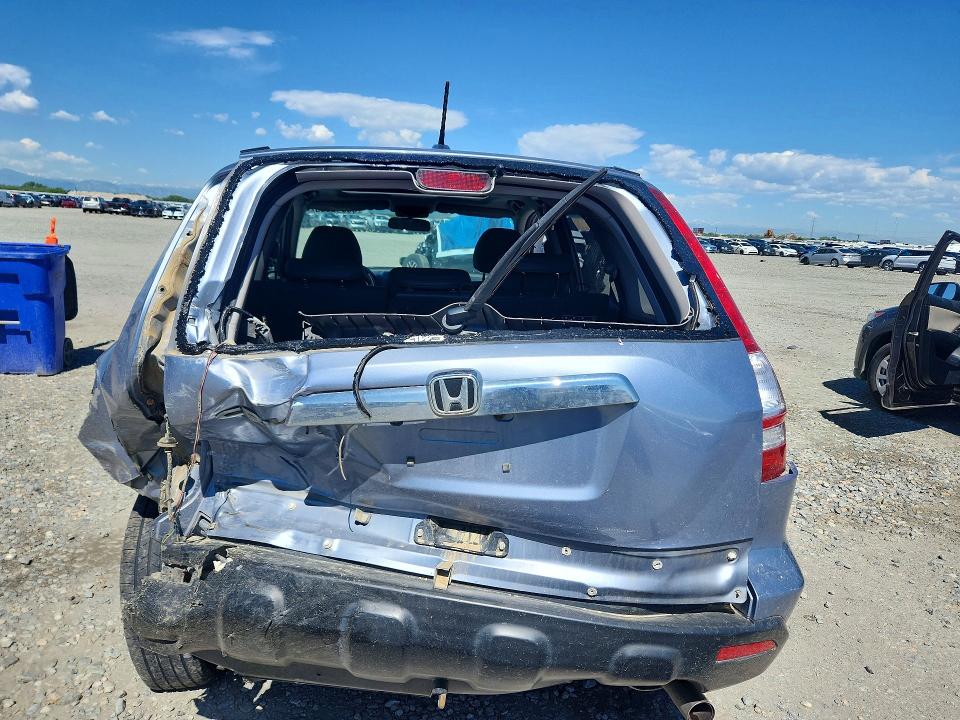 2007 Honda Cr-v VIN JHLRE48757C093837 COPART salvage auction — REAR END, Co - Public - Salvage Title, sold $875 on 2026-07-02 (photo 6)