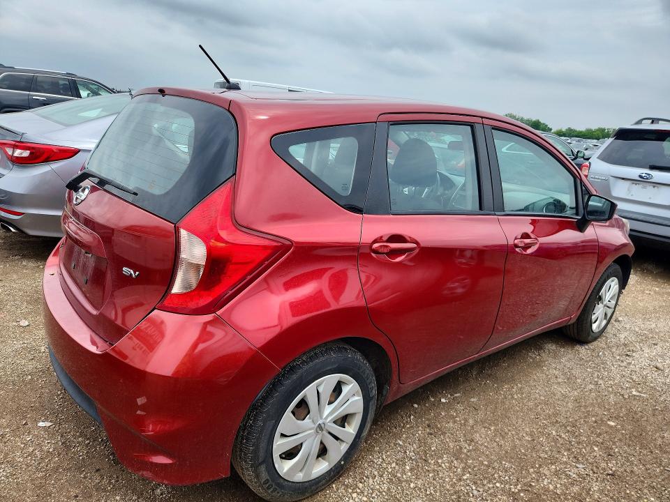 2019 Nissan Versa VIN 3N1CE2CP2KL355411 COPART salvage auction — FRONT END, Il - Salvage Certificate, sold $925 on 2026-07-09 (photo 3)