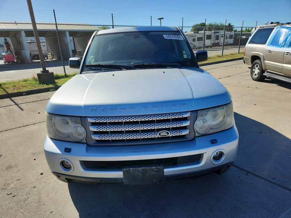 2006 Land rover Range rover sport VIN SALSH23466A970278 COPART salvage auction — NORMAL WEAR, Ca - Dis/Dlr/Exp Only Clean Title (P), sold $1,600 on 2026-07-13 (photo 5)