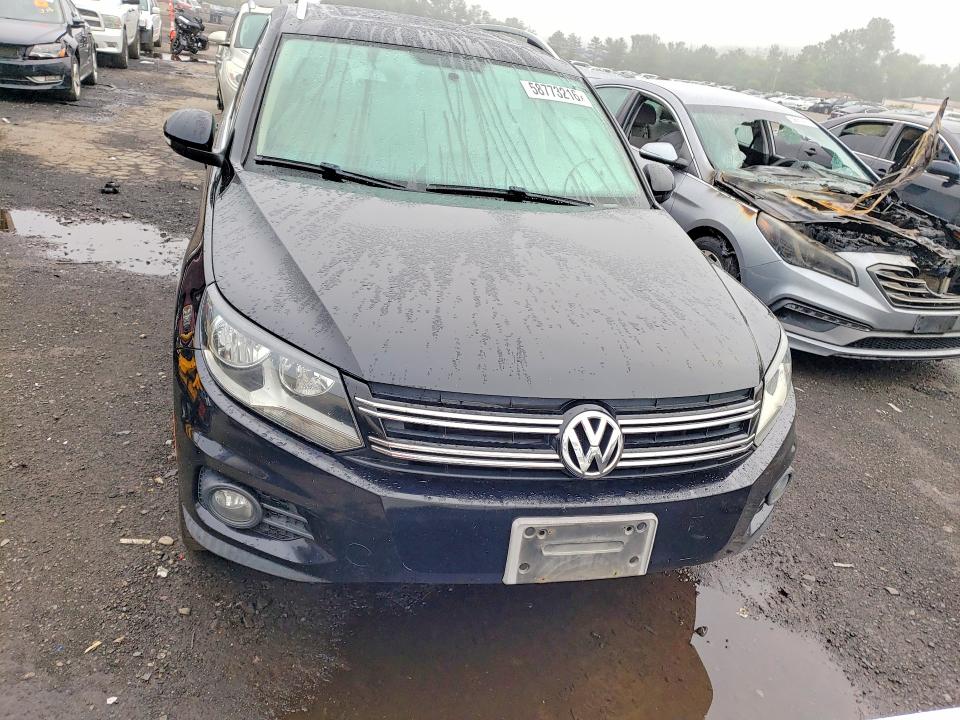 2012 Volkswagen Tiguan VIN WVGBV7AX0CW572052 COPART salvage auction — MECHANICAL, Ct - Certificate Of Title, sold $825 on 2026-07-24 (photo 5)