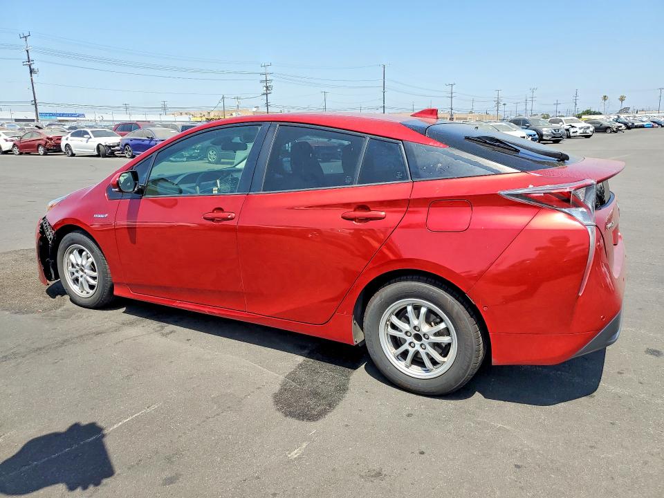 2017 Toyota Prius VIN JTDKBRFU1H3052992 COPART salvage auction — FRONT END, Ca - Salvage Certificate, sold $3,900 on 2026-07-27 (photo 2)
