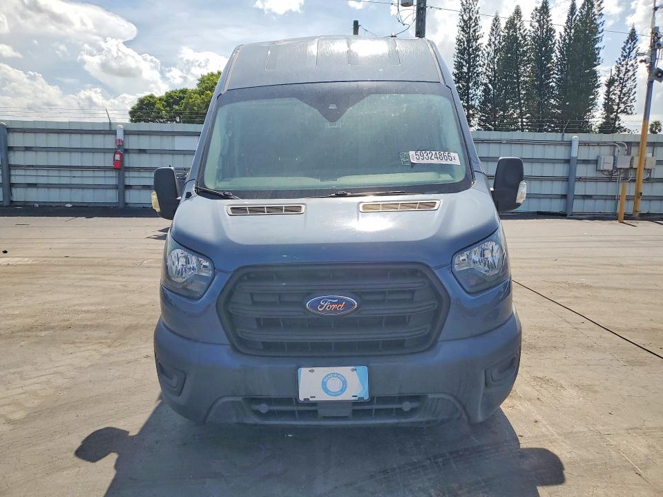 2020 Ford Transit VIN 1FTBR3X83LKB27510 COPART salvage auction — MECHANICAL, Sc - Certificate Of Title, sold $2,550 on 2026-07-18 (photo 5)