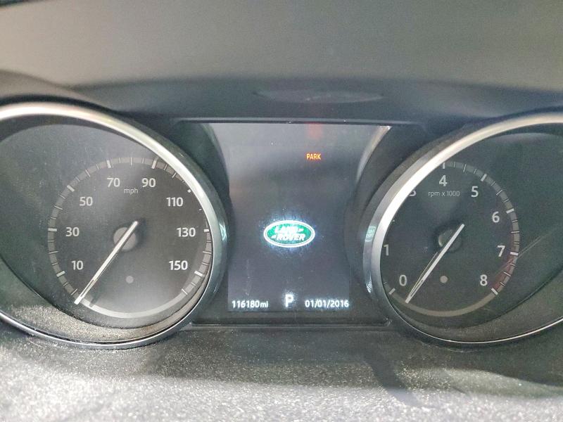 2017 Land rover VIN SALCR2BG6HH685491 COPART salvage auction — FRONT END, Tn - Salvage Certificate, sold $175 on 2026-07-23 (photo 9)
