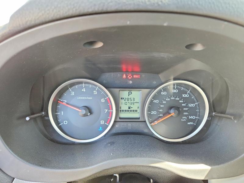 2015 Subaru VIN JF2SJABC5FH825224 COPART salvage auction — REAR END, Or - Salvage Title Certificate, sold $600 on 2026-07-28 (photo 9)