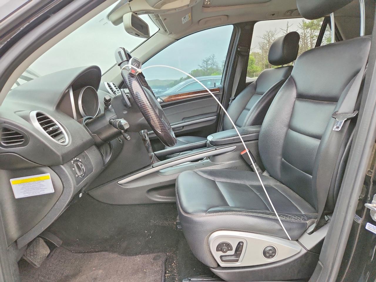2011 Mercedes-Benz ML-Class VIN 4JGBB2FB9BA628543 COPART salvage auction — Minor Dent/Scratches, PA - CERT OF TITLE, sold $650 on 2026-07-01 (photo 7)