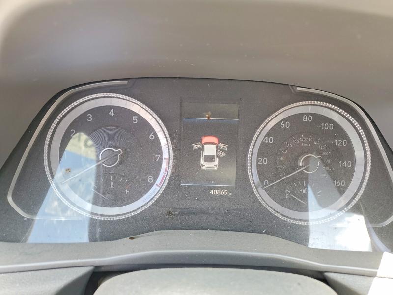 2020 Hyundai Sonata VIN 5NPEL4JA0LH001667 COPART salvage auction — FRONT END, Ky - Cert Of Title-Salvage, sold $2,350 on 2026-07-02 (photo 9)