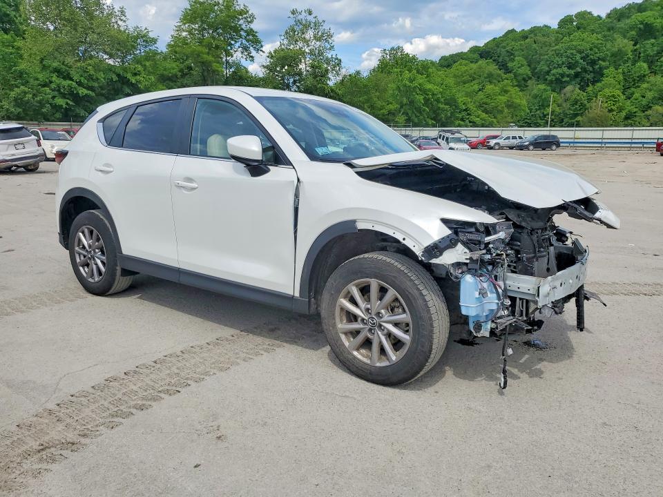 2023 Mazda VIN JM3KFBBM3P0252927 COPART salvage auction — FRONT END, Pa - Certificate Of Salvage, sold $1,200 on 2026-07-23 (photo 4)