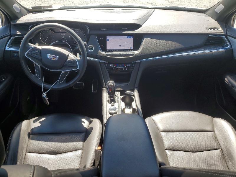 2022 Cadillac VIN 1GYKNGRS8NZ148885 COPART salvage auction — SIDE, Pa - Certificate Of Salvage, sold $11,000 on 2026-07-15 (photo 8)