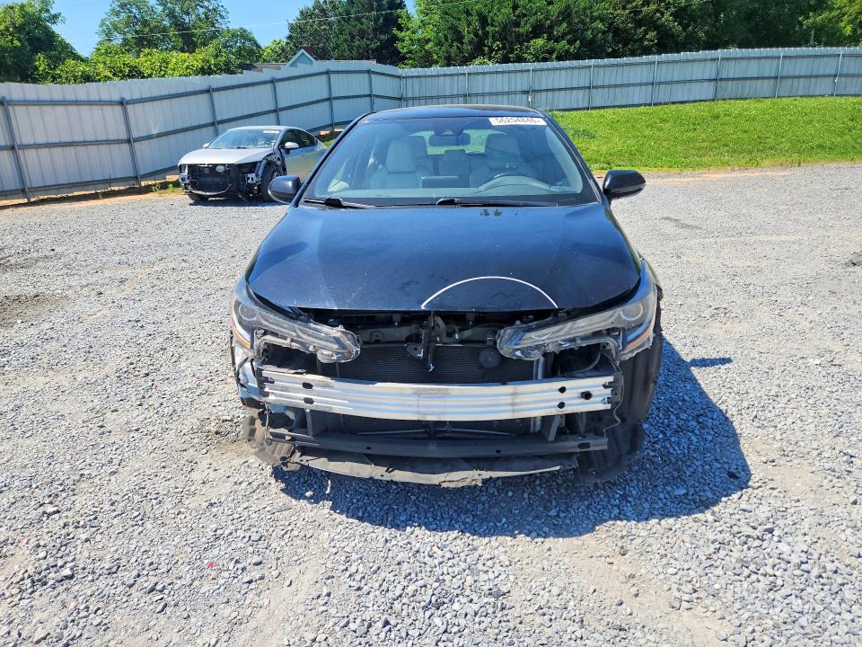 2020 Toyota Corolla VIN JTNC4RBE7L3076800 COPART salvage auction — FRONT END, Nc - Salvage Certificate Of Title, sold $175 on 2026-07-29 (photo 5)