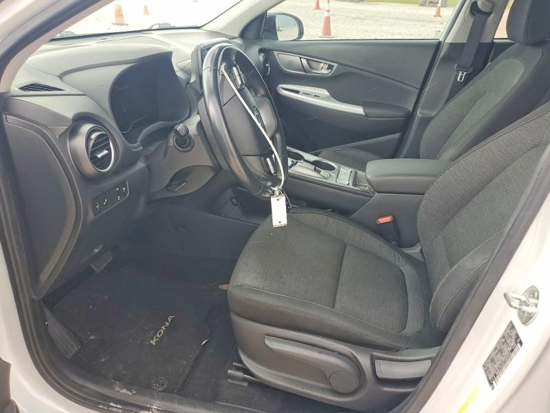 2020 Hyundai Kona VIN KM8K23AG2LU069054 COPART salvage auction — FRONT END, Tx - Salvage Vehicle Title, sold $4,100 on 2026-07-30 (photo 7)