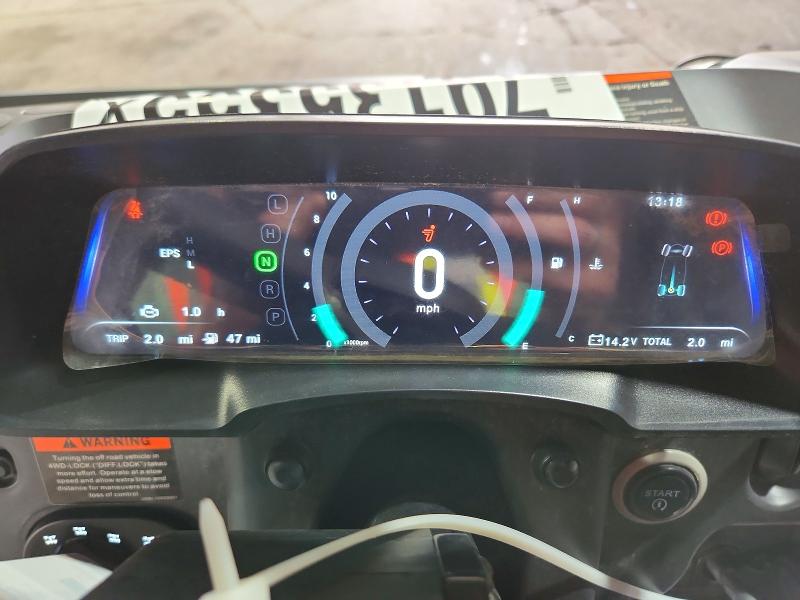 2025 Segway Ut05750f40usa0011 ut6 p VIN H0MUAPX10S8000881 COPART salvage auction — REJECTED REPAIR, MI - CERTIFICATE OF TITLE, sold $850 on 2026-07-23 (photo 8)