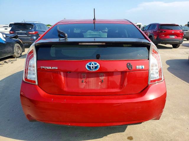 2015 Toyota Prius VIN JTDKN3DU8F1892168 COPART salvage auction — REAR END, Tx - Salvage Vehicle Title, sold $2,800 on 2026-07-25 (photo 6)