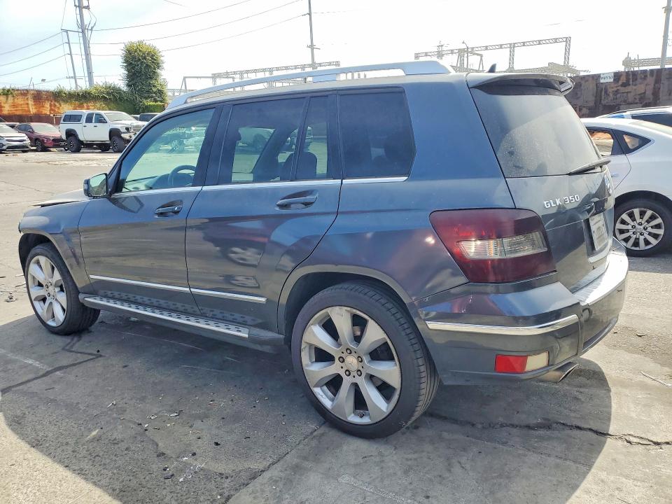 2010 Mercedes-benz Glk-class VIN WDCGG8HB1AF325165 COPART salvage auction — FRONT END, CA - SALVAGE CERTIFICATE, sold $875 on 2026-07-22 (photo 2)