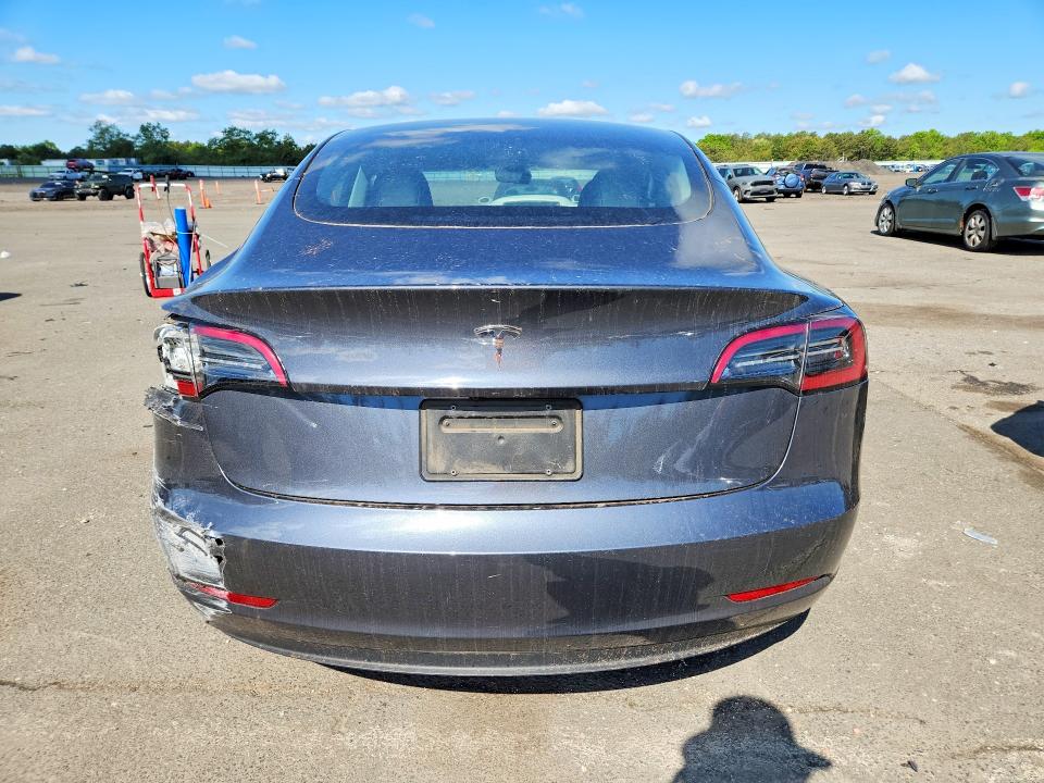 2023 Tesla VIN 5YJ3E1EA9PF679168 COPART salvage auction — FRONT END, Ny - Mv-907A Salvage Certificate, sold $6,200 on 2026-07-22 (photo 6)