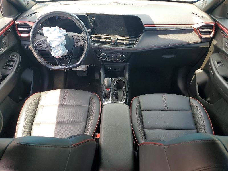 2025 Chevrolet Trailblazer VIN KL79MUSL1SB092086 COPART salvage auction — FRONT END, Ny - Mv-907A Salvage Certificate, sold $6,200 on 2026-07-23 (photo 8)