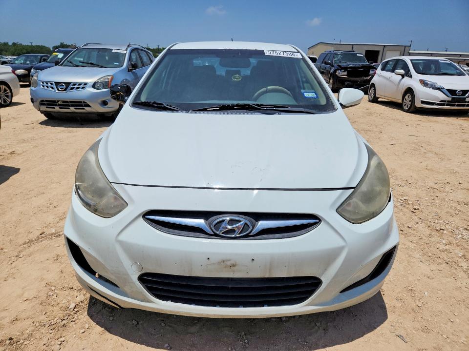 2012 Hyundai VIN KMHCT4AEXCU161275 COPART salvage auction — MECHANICAL, Tx - Certificate Of Title, sold $300 on 2026-07-09 (photo 5)