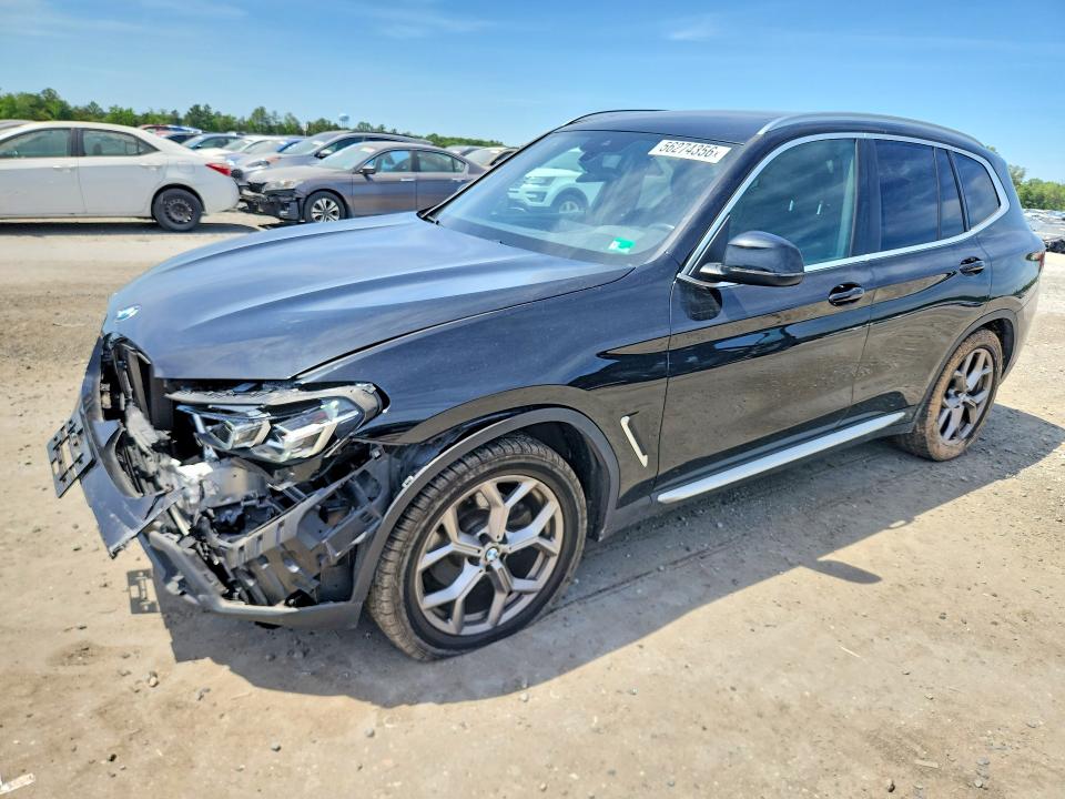 2024 BMW X3 VIN 5UX43DP01R9U54710 — COPART salvage auction photo