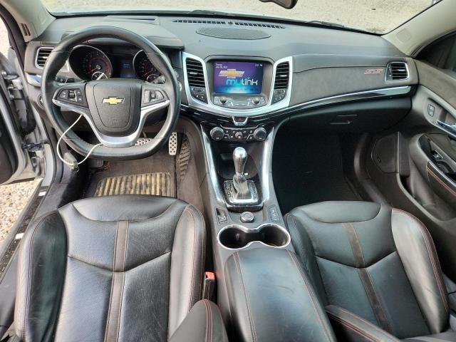 2015 Chevrolet Ss VIN 6G3F15RW6FL107513 COPART salvage auction — FRONT END, Al - Cert Of Title-Salvage Title, sold $11,600 on 2026-07-15 (photo 8)