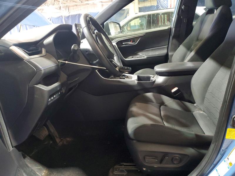 2022 Toyota Rav 4 VIN JTM16RFV6ND077143 COPART salvage auction — VANDALISM, Mi - Cert Of Title-Salvage Vehicle, sold $12,100 on 2026-07-02 (photo 7)
