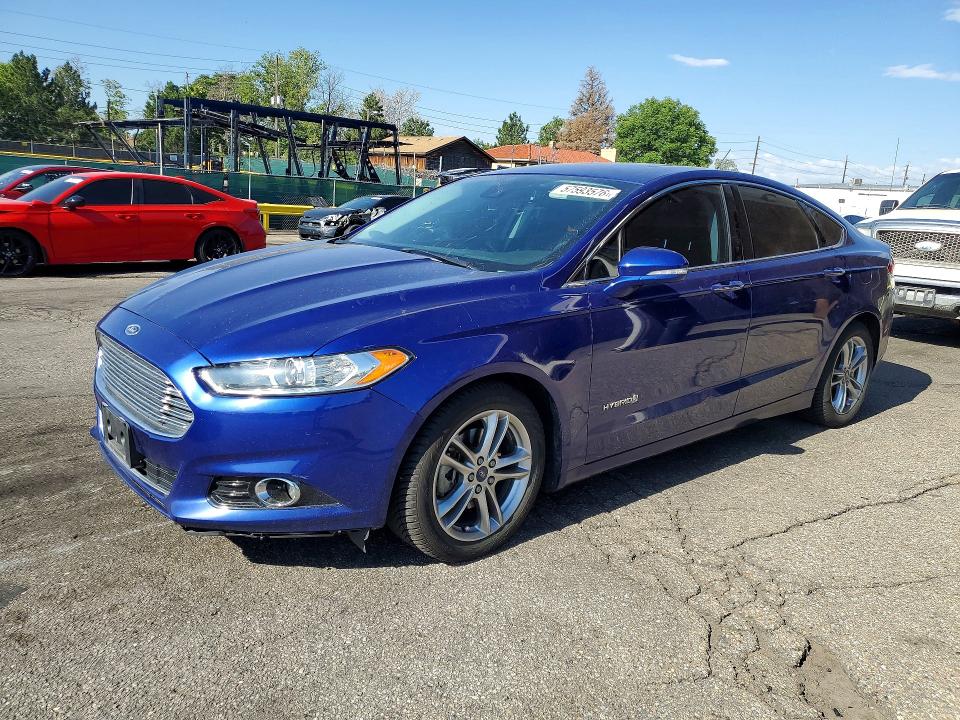 2015 Ford Fusion VIN 3FA6P0RU7FR169135 COPART salvage auction — MINOR DENT/SCRATCHES, Co - Dis/Dlr/Exp Only Clean Title, sold $2,350 on 2026-07-02 (photo 1)