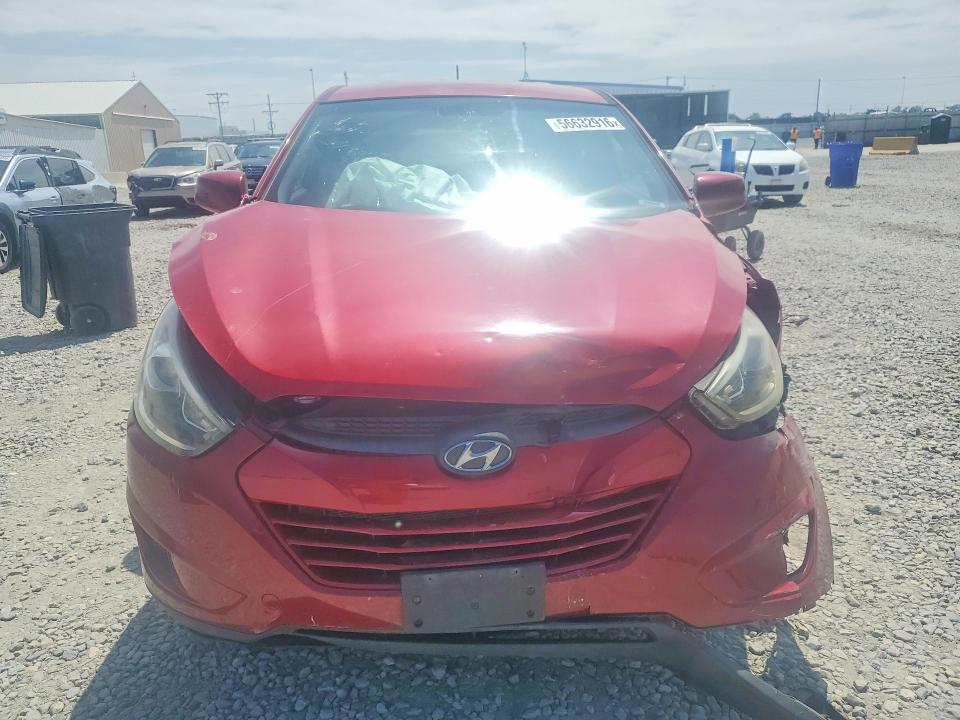 2015 Hyundai VIN KM8JTCAF2FU017749 COPART salvage auction — FRONT END, Co - Public - Salvage Title, sold $1,350 on 2026-07-28 (photo 5)