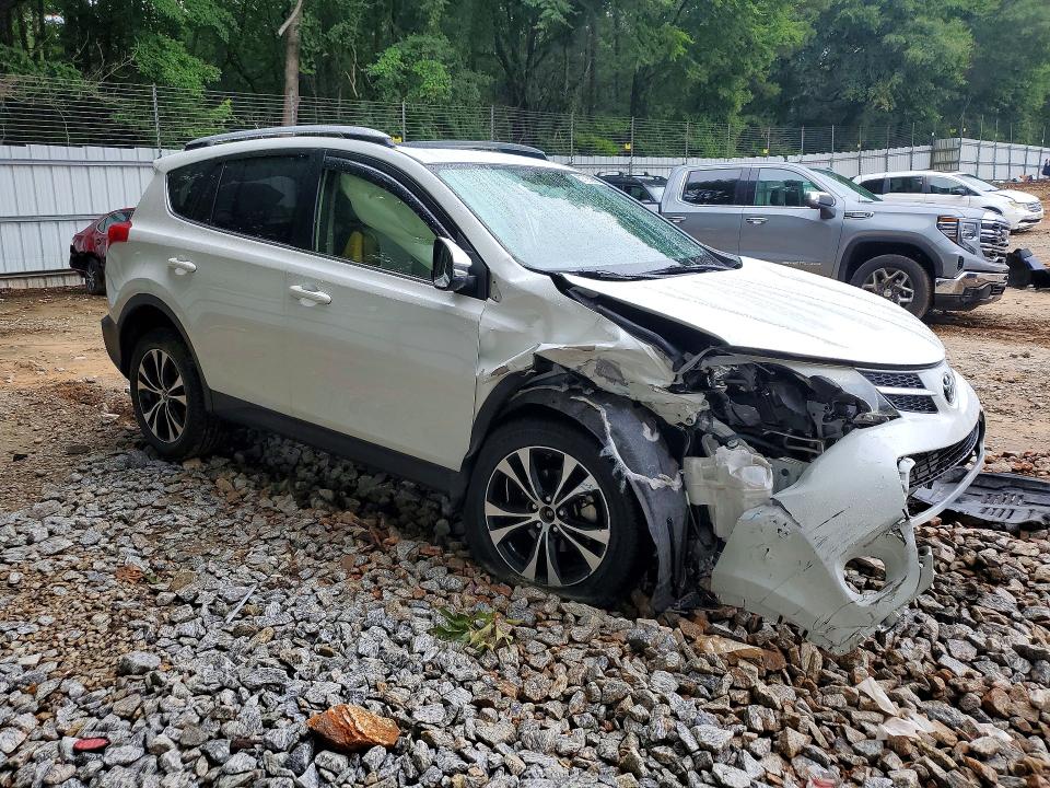 2015 Toyota Rav 4 VIN JTMYFREV9FJ057777 COPART salvage auction — FRONT END, Ga - Cert Of Title-Salvage, sold $4,700 on 2026-07-24 (photo 4)