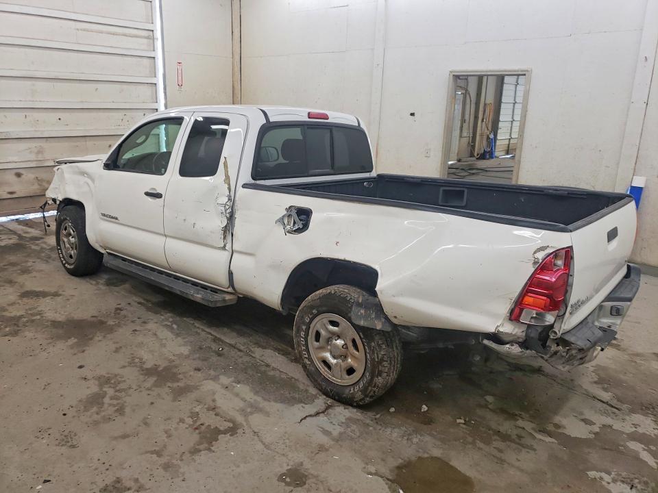 2006 Toyota Tacoma VIN 5TETX22N16Z229177 COPART salvage auction — FRONT END, TN - SALVAGE CERTIFICATE, sold $175 on 2026-07-28 (photo 2)